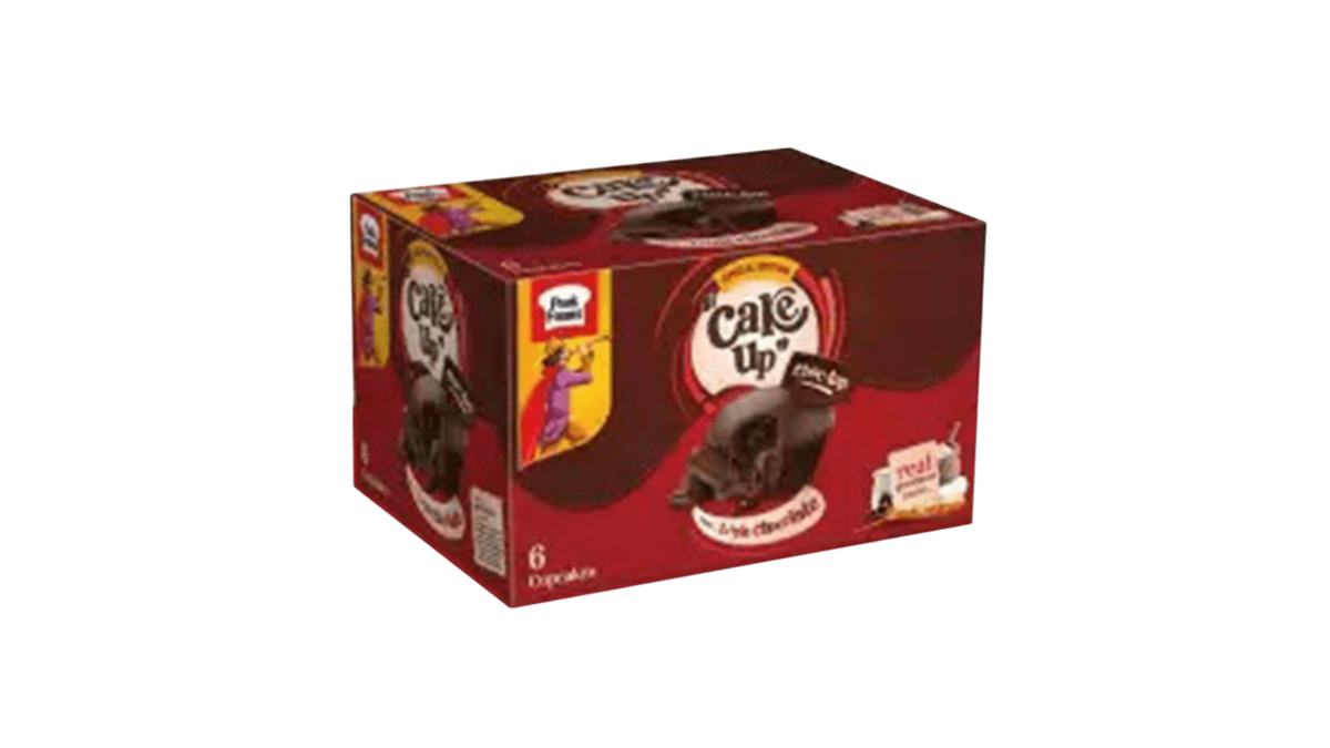Peek Freans Cake Up Triple Chocolate – Pack of 6 (1x6)