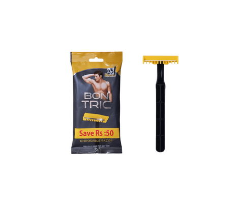 Bon Tric Disposable Razor – 1 Piece