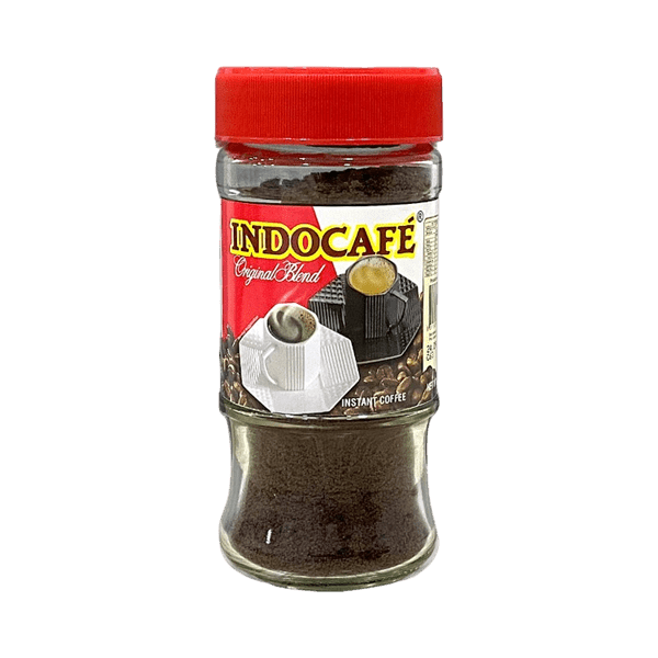 INDOCAFE ORIGINAL BLEND INSTANT COFFEE 50G - Nazar Jan's Supermarket