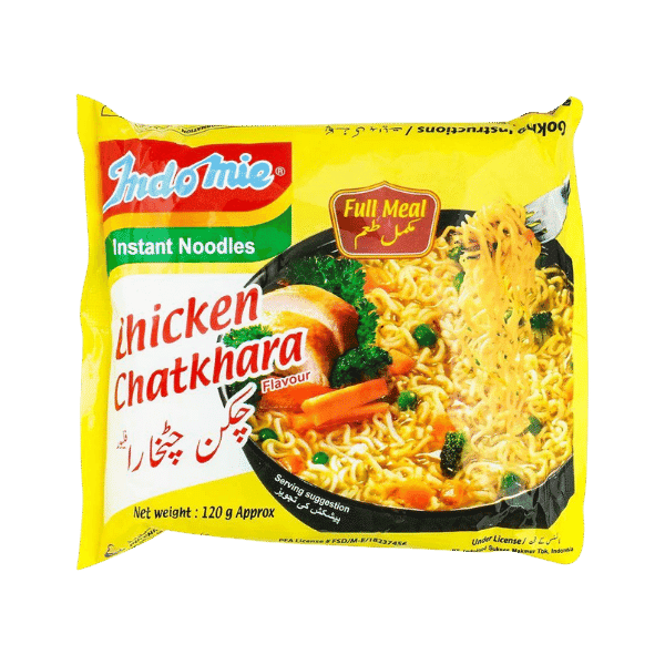 INDOMIE INSTANT NOODLES CHICKEN CHATKHARA FLAVOUR 120GM - Nazar Jan's Supermarket