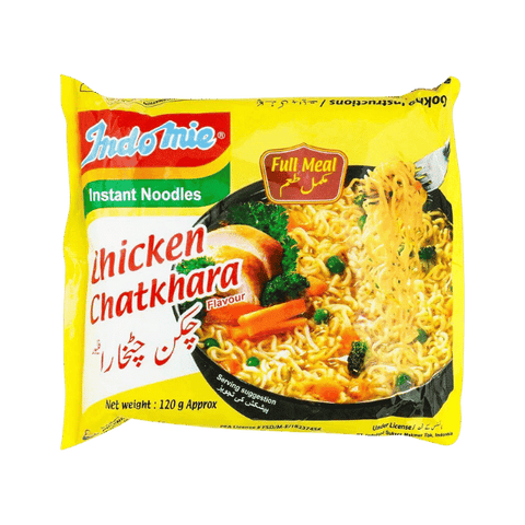 INDOMIE INSTANT NOODLES CHICKEN CHATKHARA FLAVOUR 120GM - Nazar Jan's Supermarket