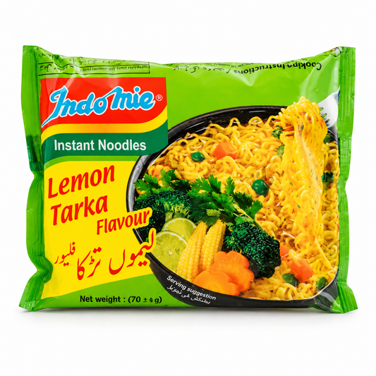 INDOMIE LEMON TARKA NOODLE 120G