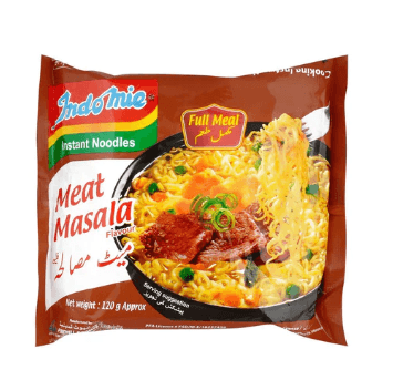 INDOMIE MEAT MASALA NOODLE 120G - Nazar Jan's Supermarket