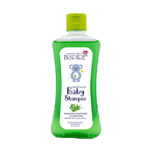 Inspire Baby Aloe Vera Shower Gel 200ml - Nazar Jan's Supermarket