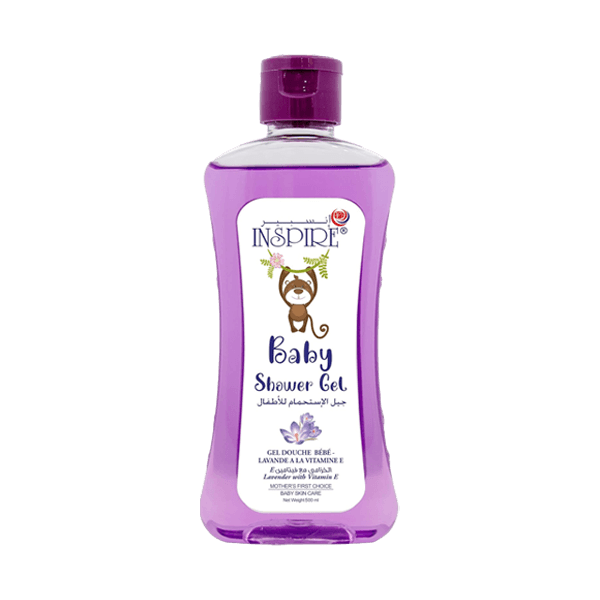 Inspire Baby Body Cleanser 200ml - Lavender With Vitamin E - Nazar Jan's Supermarket