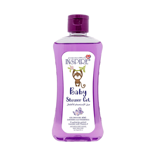 Inspire Baby Body Cleanser 200ml - Lavender With Vitamin E - Nazar Jan's Supermarket