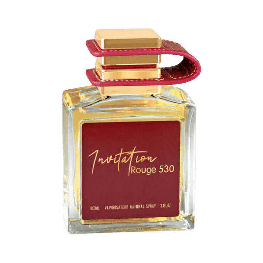 INVITATION ROUGE 530 PERFUME FOR MEN AND WOMEN 100ML - Nazar Jan's Supermarket