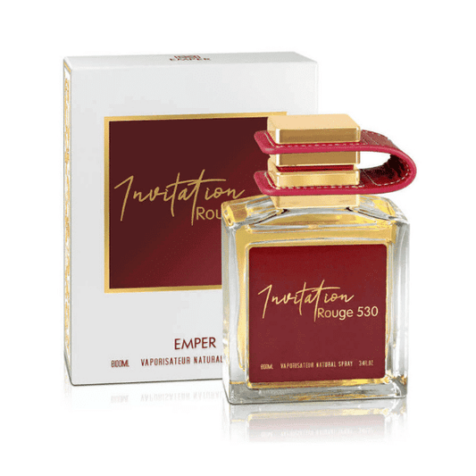 INVITATION ROUGE 530 PERFUME FOR MEN AND WOMEN 100ML - Nazar Jan's Supermarket