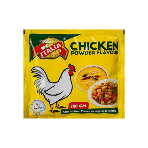 ITALIA CHICKEN POWDER FLAVOUR 100GM - Nazar Jan's Supermarket