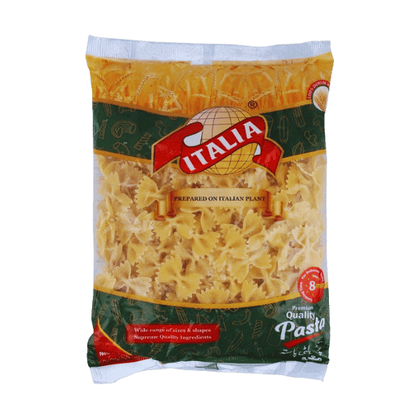 ITALIA FARFALLE PASTA 400GM - Nazar Jan's Supermarket