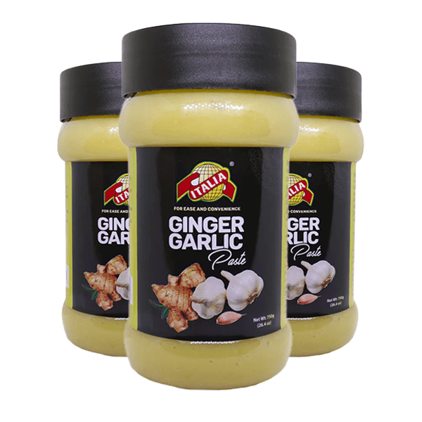 ITALIA GARLIC GINGER PASTE 750GM - Nazar Jan's Supermarket