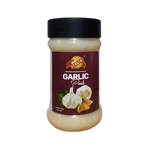 ITALIA GARLIC PASTE 750GM - Nazar Jan's Supermarket