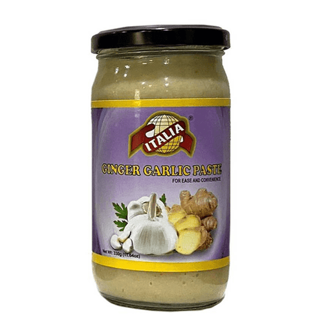 ITALIA GINGER GARLIC PASTE 330GM - Nazar Jan's Supermarket