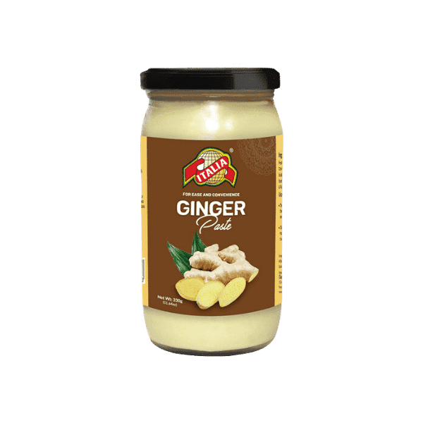 ITALIA GINGER PASTE 330GM - Nazar Jan's Supermarket