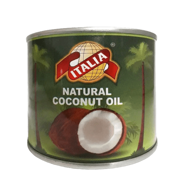 ITALIA NATURAL COCONUT OIL 400GM - Nazar Jan's Supermarket