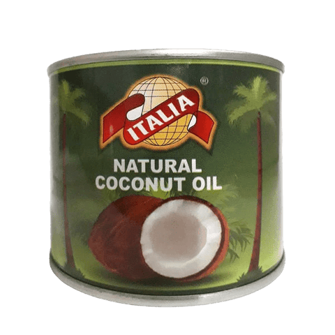 ITALIA NATURAL COCONUT OIL 400GM - Nazar Jan's Supermarket