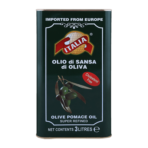 ITALIA OLIVE POMACE OIL 3LTR - Nazar Jan's Supermarket