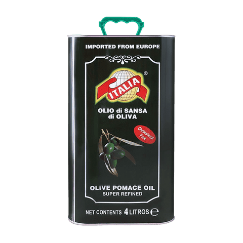 ITALIA OLIVE POMACE OIL 4LTR - Nazar Jan's Supermarket