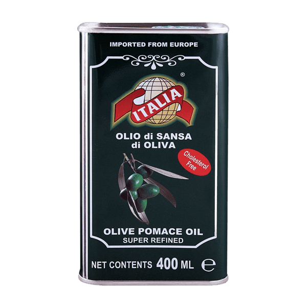 ITALIA POMACE OLIVE OIL 400ML - Nazar Jan's Supermarket