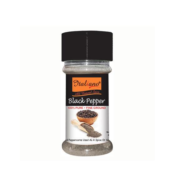 ITALIANO BLACK PEPPER 40G - Nazar Jan's Supermarket