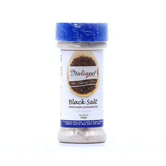 ITALIANO BLACK SALT 150G - Nazar Jan's Supermarket