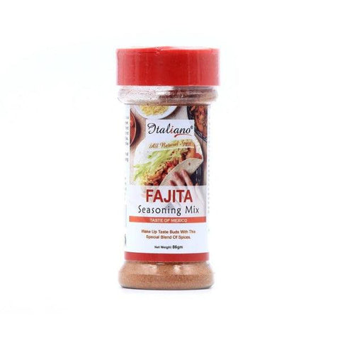 ITALIANO FAJITA SEASONING MIX 86G - Nazar Jan's Supermarket