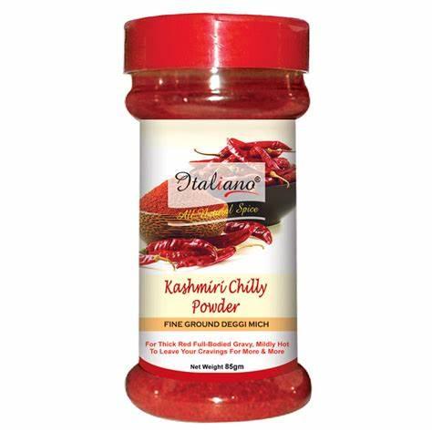 ITALIANO KASHMIRI CHILLY POWDER 85G - Nazar Jan's Supermarket