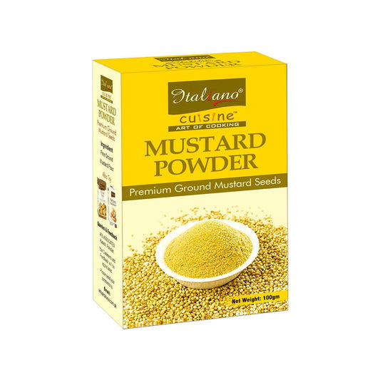 ITALIANO MUSTARD POWDER 100G - Nazar Jan's Supermarket