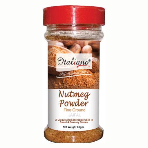 ITALIANO NUTMEG POWDER 60G - Nazar Jan's Supermarket