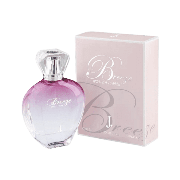 J. BREEZE POUR FEMME FOR WOMEN PERFUME 100ML - Nazar Jan's Supermarket