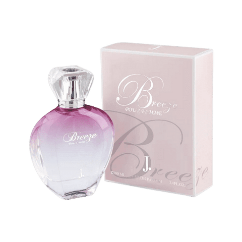 J. BREEZE POUR FEMME FOR WOMEN PERFUME 100ML - Nazar Jan's Supermarket