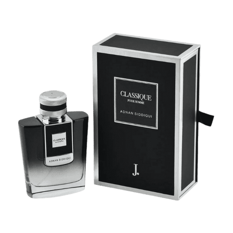 J. CLASSIQUE ADNAN SIDDIQUI PERFUME FOR MEN 100ML - Nazar Jan's Supermarket