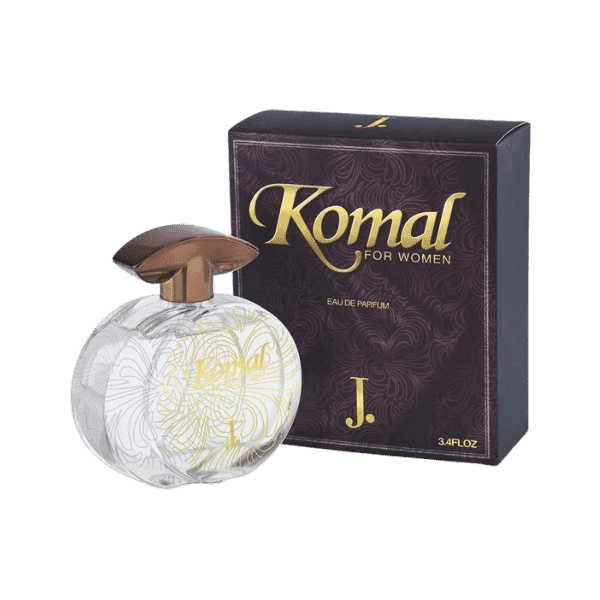 J. KOMAL PERFUME FOR WOMEN 100ML - Nazar Jan's Supermarket