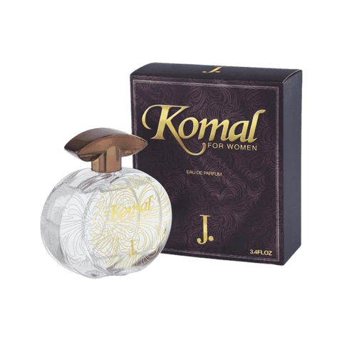 J. KOMAL PERFUME FOR WOMEN 100ML - Nazar Jan's Supermarket