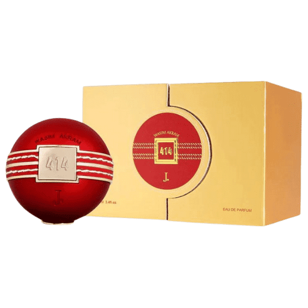 J. WASIM AKRAM 414 PERFUME FOR MEN 100ML - Nazar Jan's Supermarket