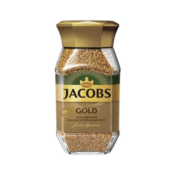 JACOBS GOLD COFFEE JAR 100G - Nazar Jan's Supermarket