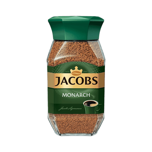 JACOBS MONARCH COFFEE 190GM - Nazar Jan's Supermarket