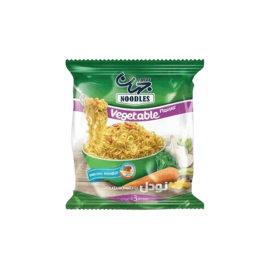 JAHAN VEGETABLE FLAVOUR NOODLES 60G - Nazar Jan's Supermarket