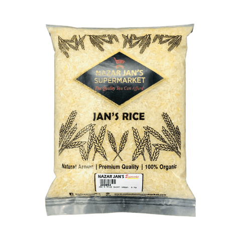 JAN'S RICE SHORT GREEN - Nazar Jan's Supermarket