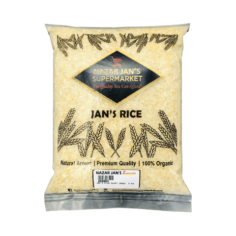 Jan Rice JAN'S RICE SHORT GREEN – Nazar Jan's Supermarket