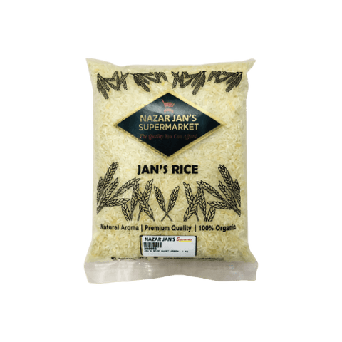 Jan Rice JAN'S RICE SHORT GREEN – Nazar Jan's Supermarket