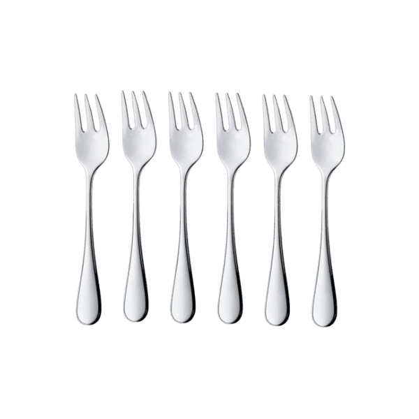 JAN'S SILVER FRUIT FORK 6PCS - Nazar Jan's Supermarket