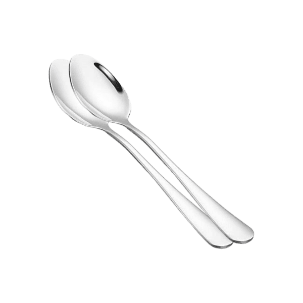 JAN'S SILVER SERVING SPOON 2PCS - Nazar Jan's Supermarket