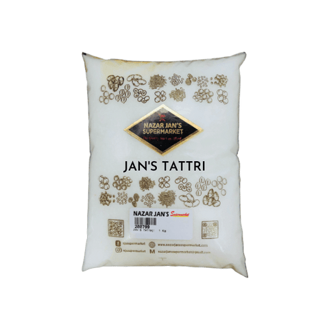 JAN'S TATTRI - Nazar Jan's Supermarket