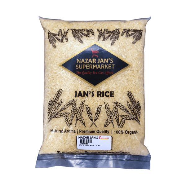 Jan Rice JAN'S TOTA RICE – Nazar Jan's Supermarket