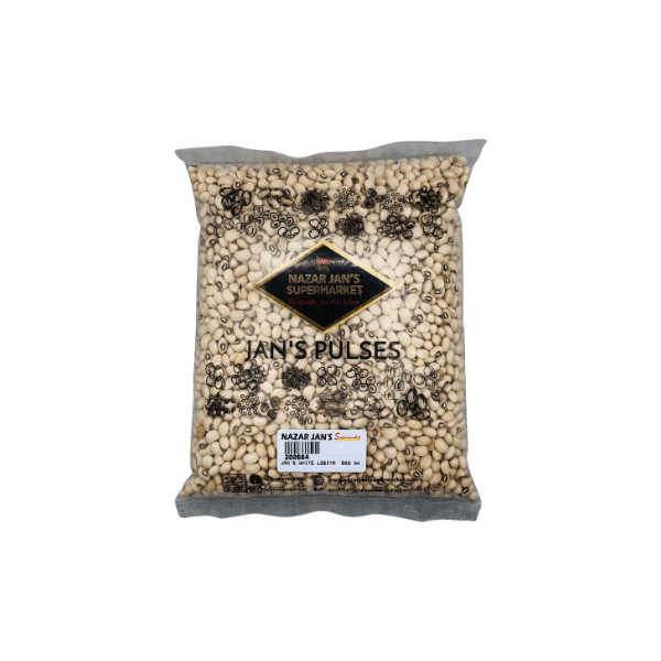 JAN'S WHITE LOBIYA - Nazar Jan's Supermarket