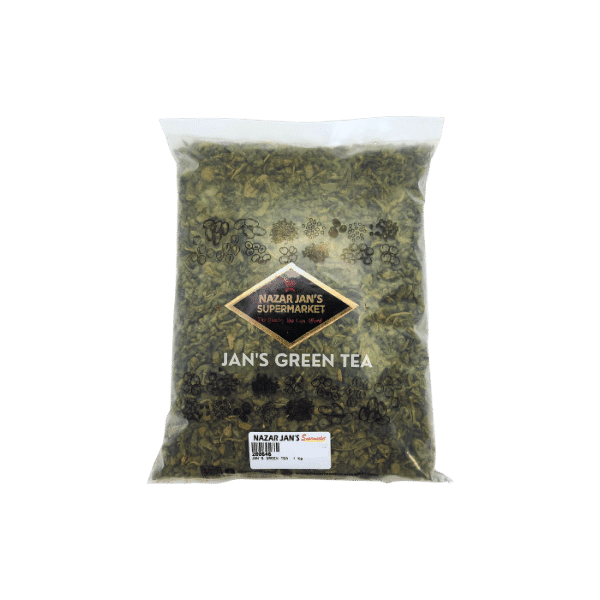 JAN`S GREEN TEA - Nazar Jan's Supermarket