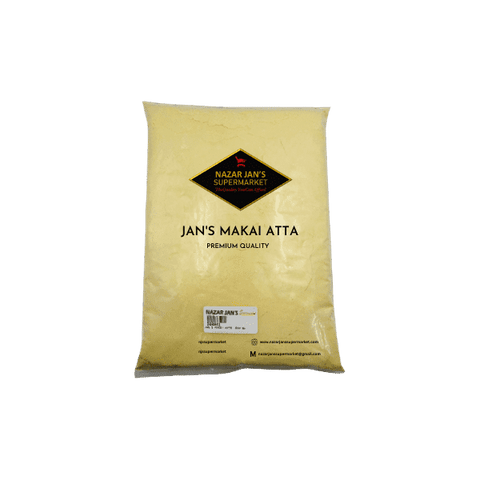 JAN`S MAKAI ATTA - Nazar Jan's Supermarket
