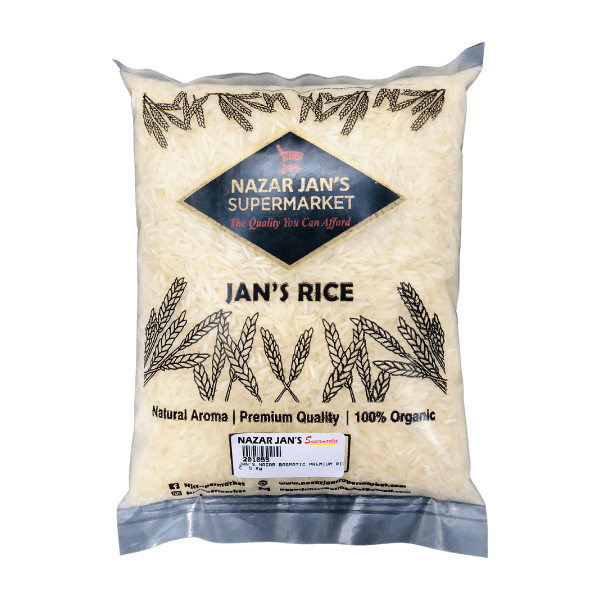 Jan Rice JAN`S NAZAR BASMATIC PREMIUM RICE – Nazar Jan's Supermarket