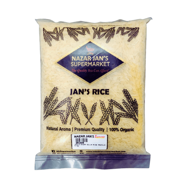 JAN`S NAZAR SELLA RICE PREMIUM - Nazar Jan's Supermarket